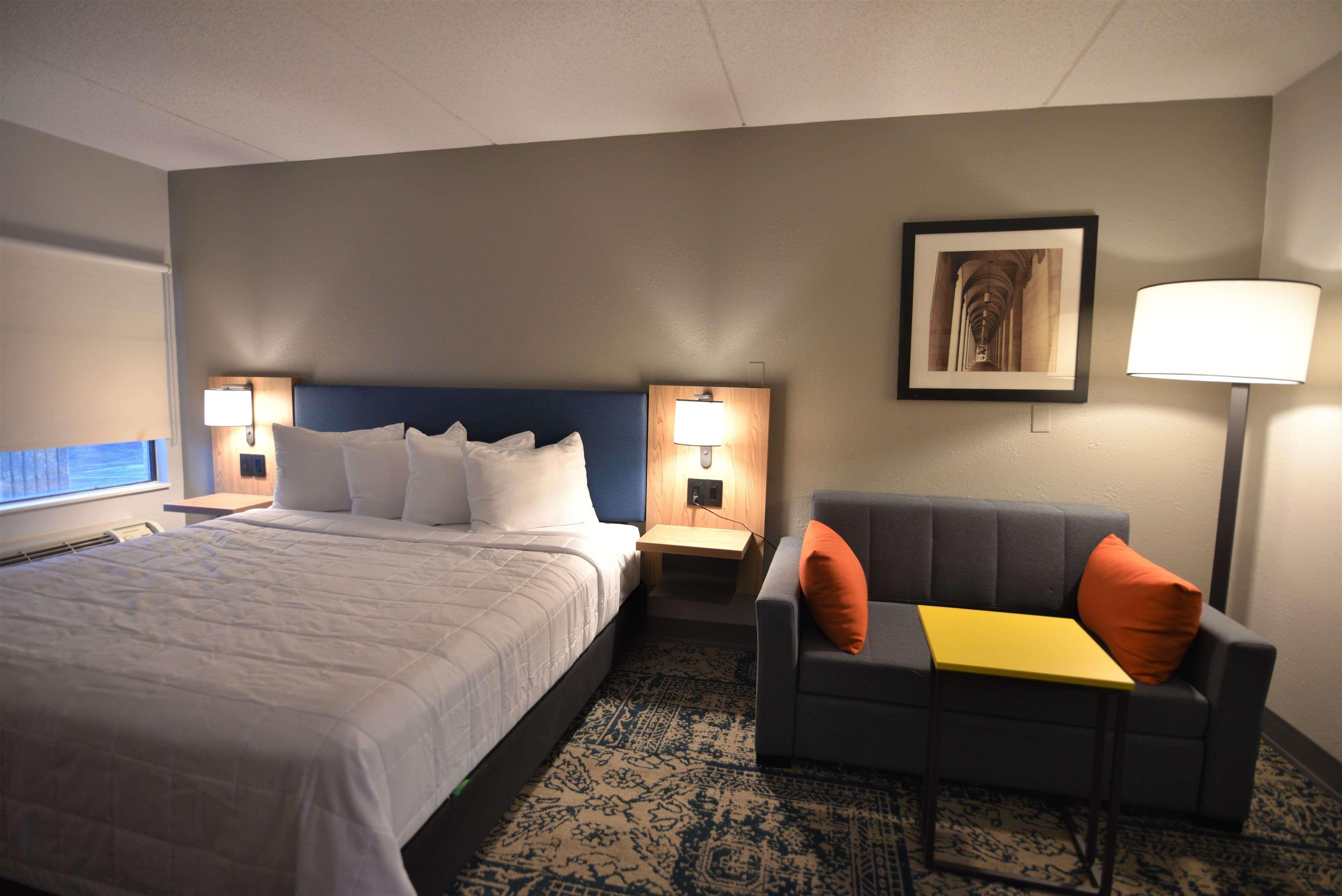 Baymont By Wyndham Pine Grove I-81 Hotel Kültér fotó